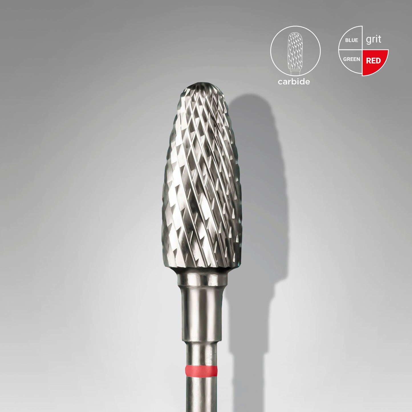 Hartmetallfräser "Mais", Durchmesser 6 Mm / Arbeitsteil 14 Mm