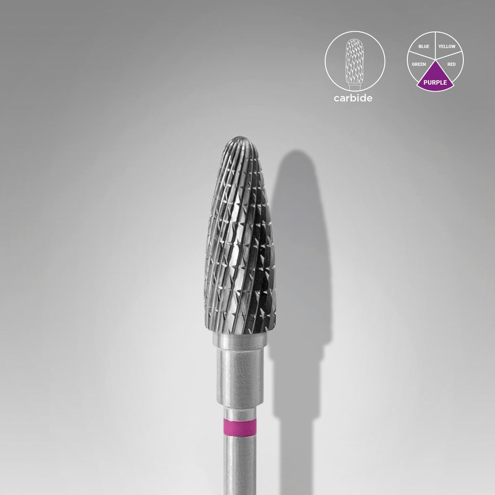 Hartmetallfräse "Mais", Durchmesser 5 Mm / Arbeitsteil 13 Mm