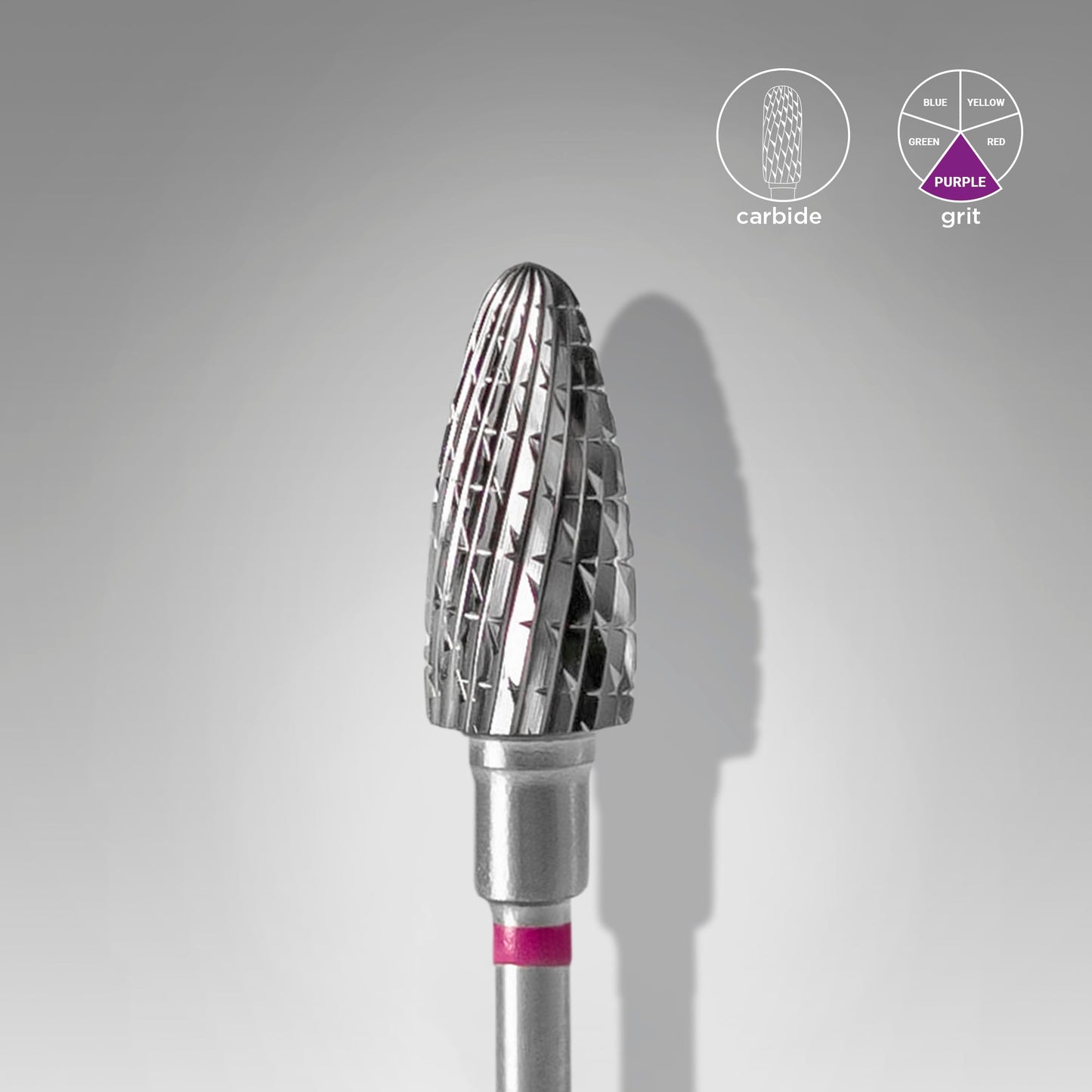 Hartmetallfräser "Mais", Durchmesser 6 Mm / Arbeitsteil 14 Mm