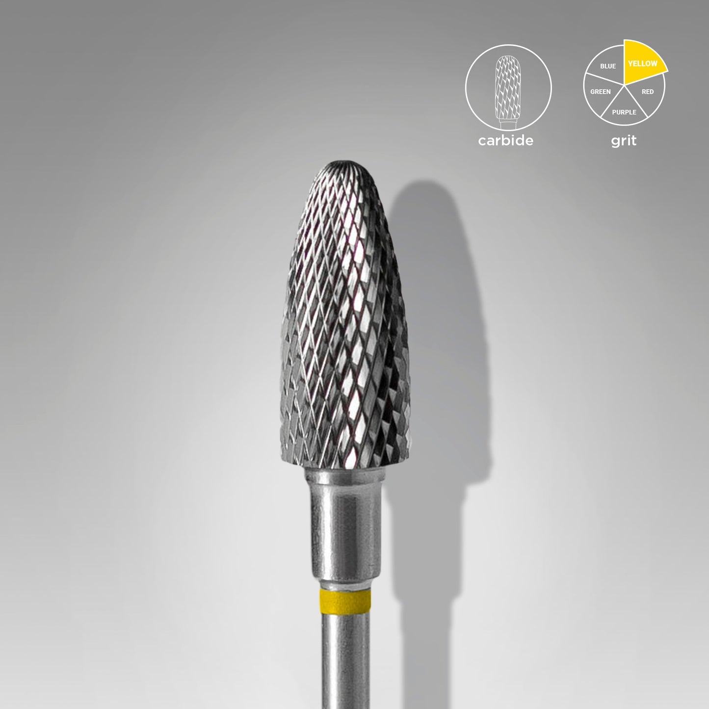 Hartmetallfräser "Mais", Durchmesser 6 Mm / Arbeitsteil 14 Mm