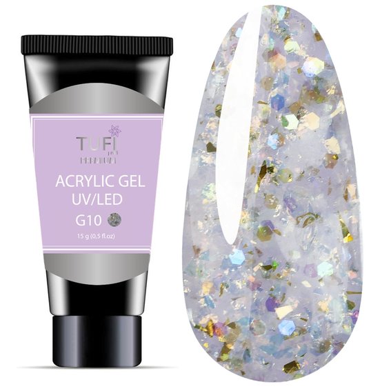TUFI profi PREMIUM Acrylgel G10 Dione