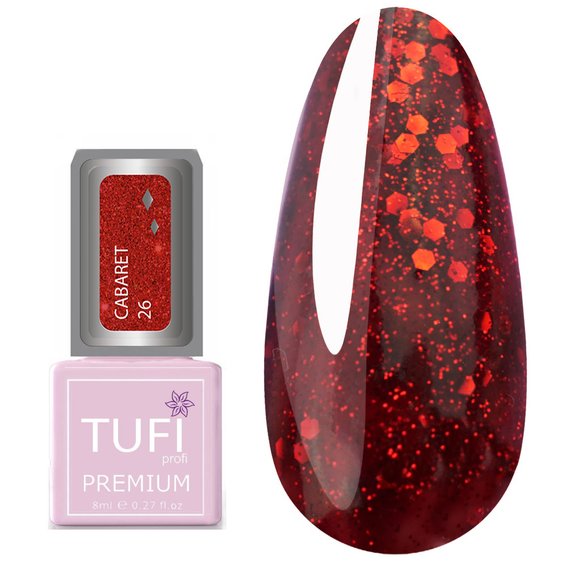 Gellack TUFI profi PREMIUM Cabaret 26 Splendor