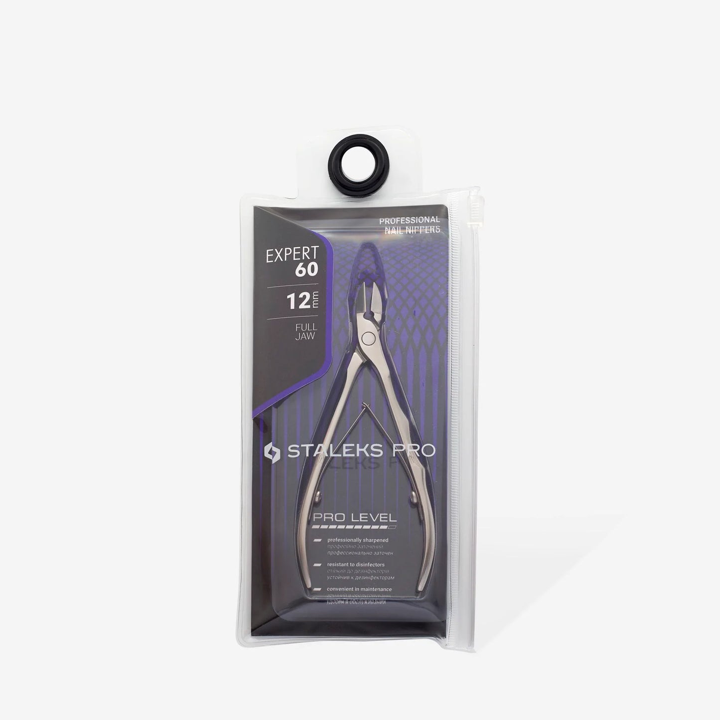 Professionelle Nagelzange von Staleks EXPERT 60