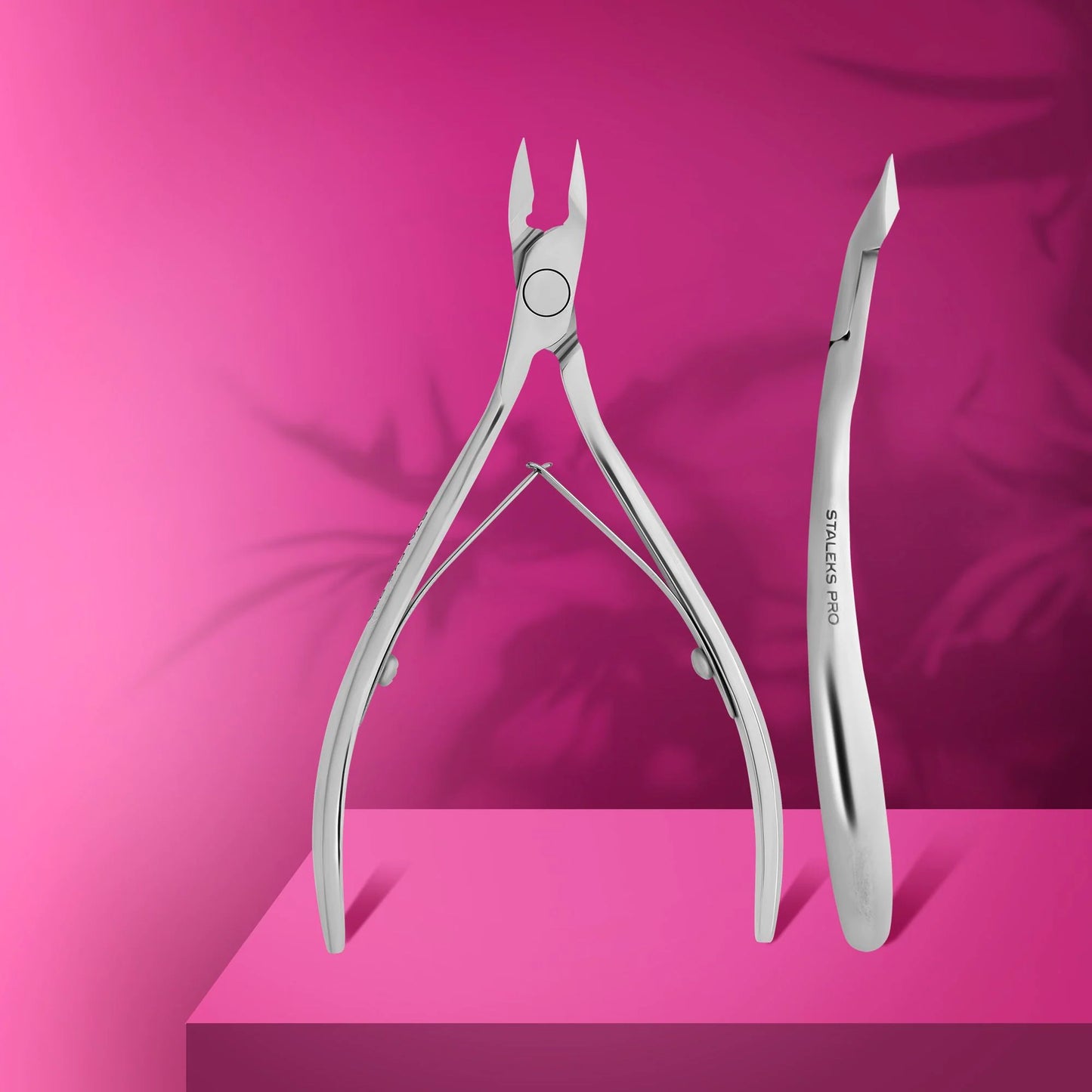 Professionelle Nagelhautzange von Staleks EXPERT 80