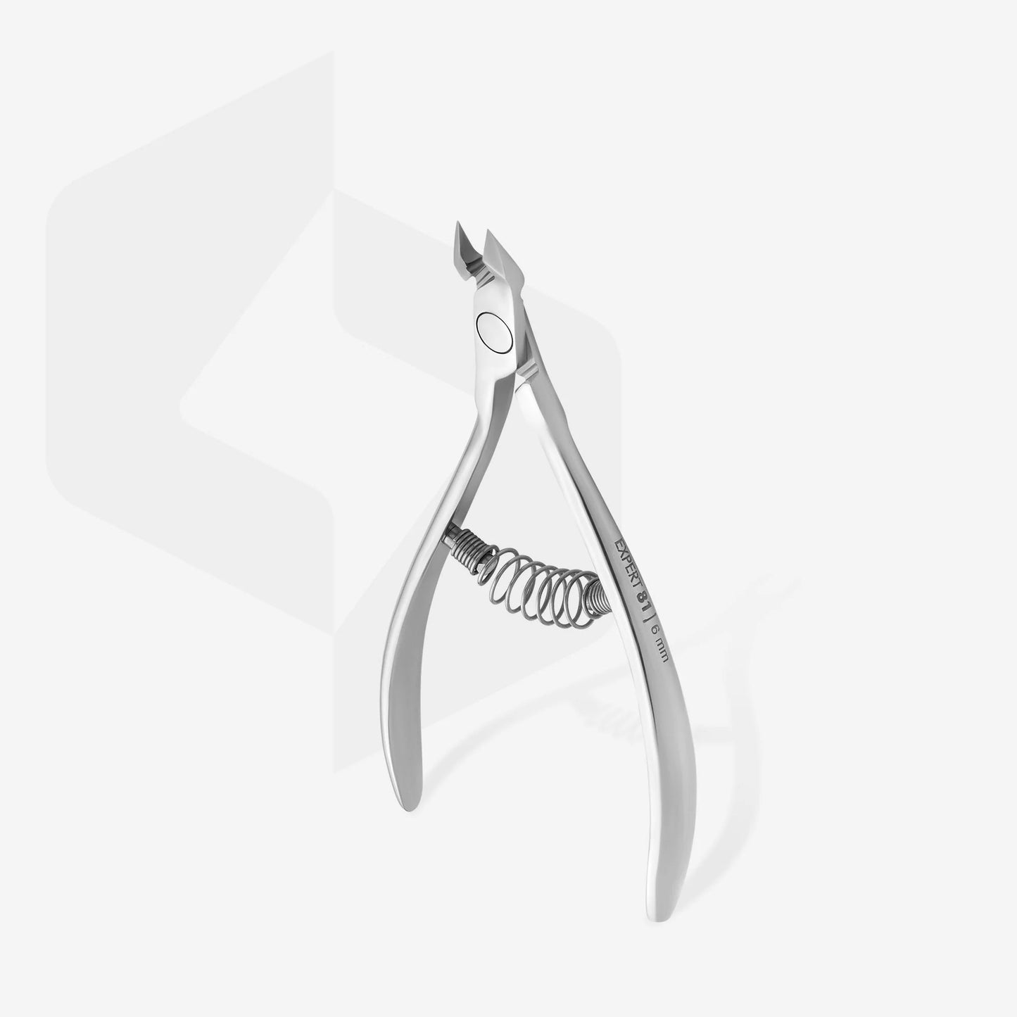 Professionelle Nagelhautzange von Staleks EXPERT 81/ 6mm