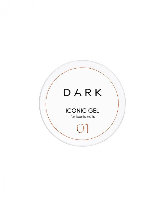 DARK ICONIC Gel (Aufbaugel) 01 30ml