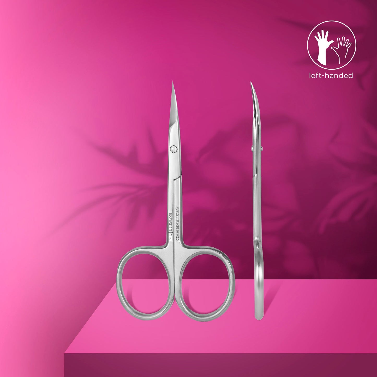 Professionelle Nagelhautschere EXPERT 11 TYPE 1 (Für Linkshänder)