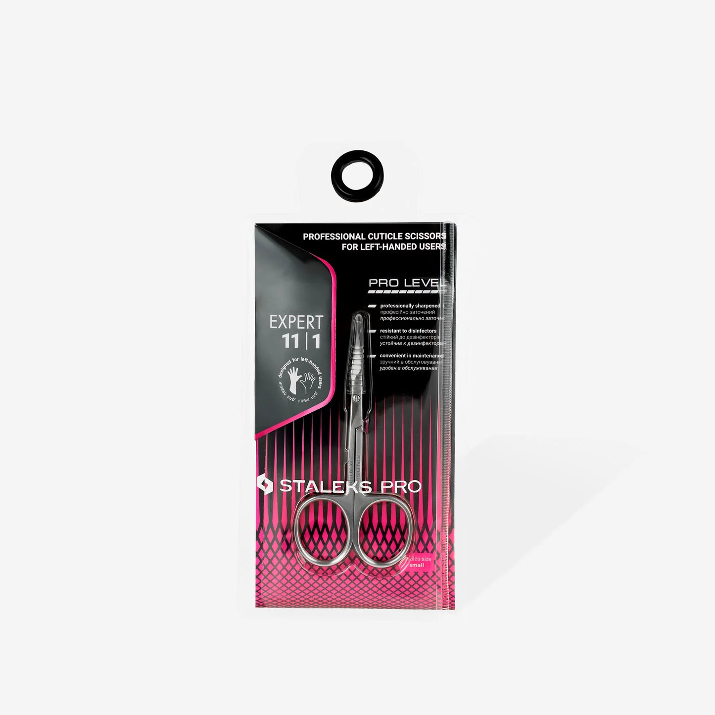 Professionelle Nagelhautschere EXPERT 11 TYPE 1 (Für Linkshänder)