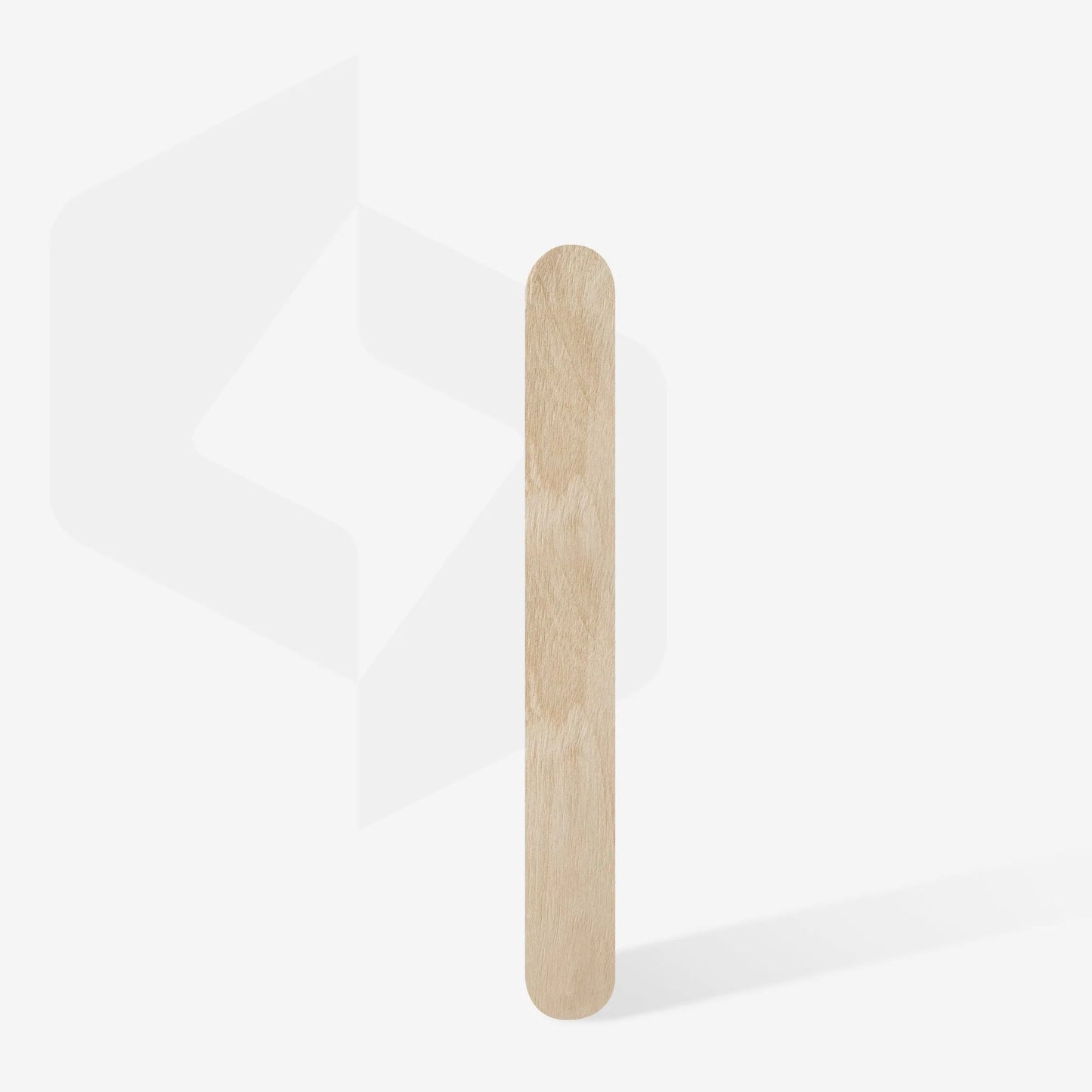 Nagelfeilbasis aus Holz (50 St.)
