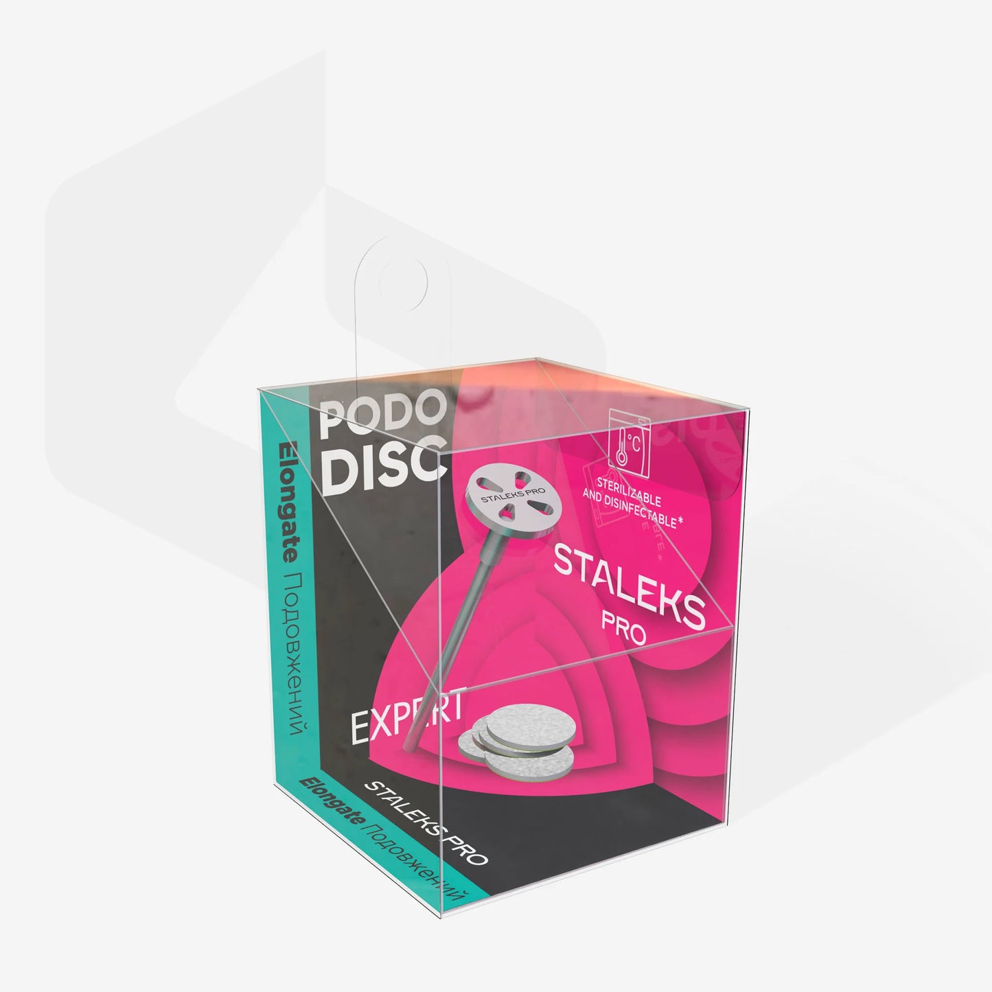 PODO-Disk-Set (lang) XS (10mm) von Staleks PRO