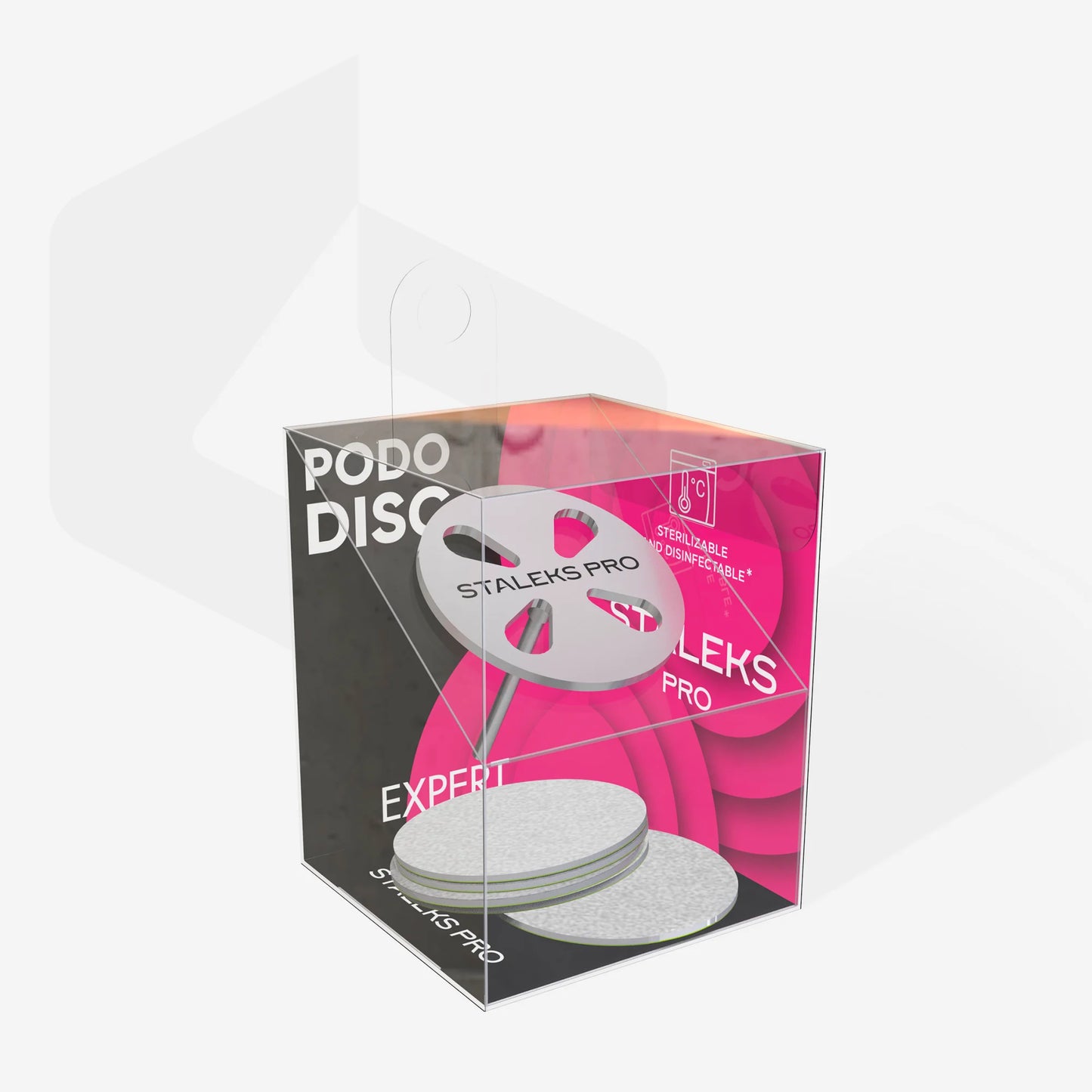 PODO-Disk-Set L (25mm) von Staleks PRO