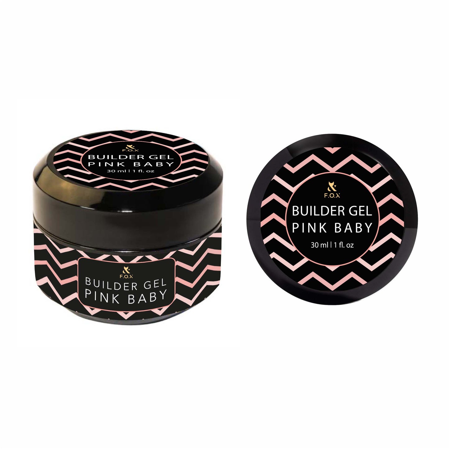 F.O.X. Builder Gel Pink Baby (einphasiges Gel)