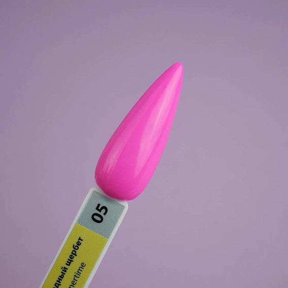 Gellack TUFI profi PREMIUM Summertime 05 Beerensorbet