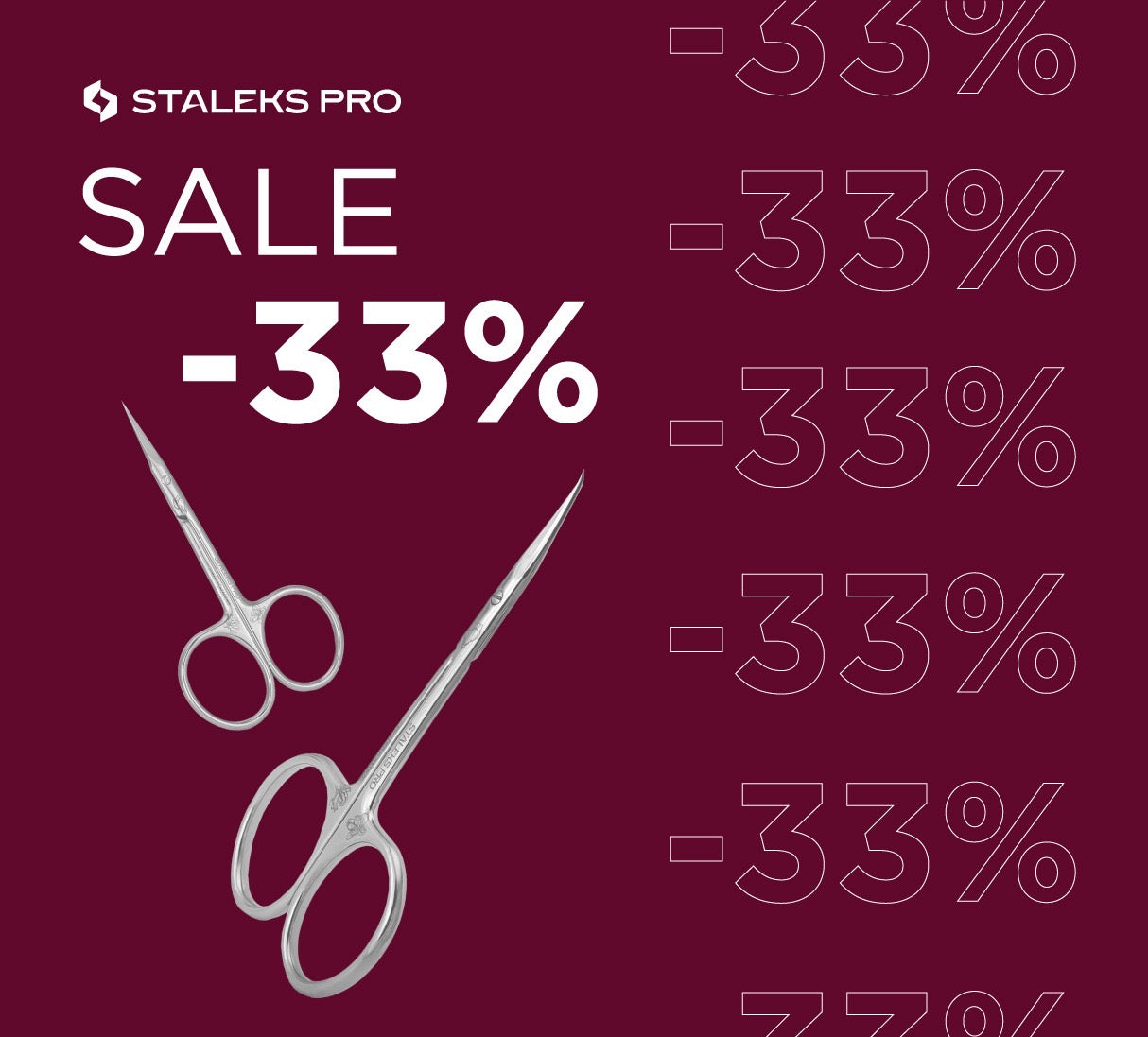 Nagelhautschere EXCLUSIVE -33%