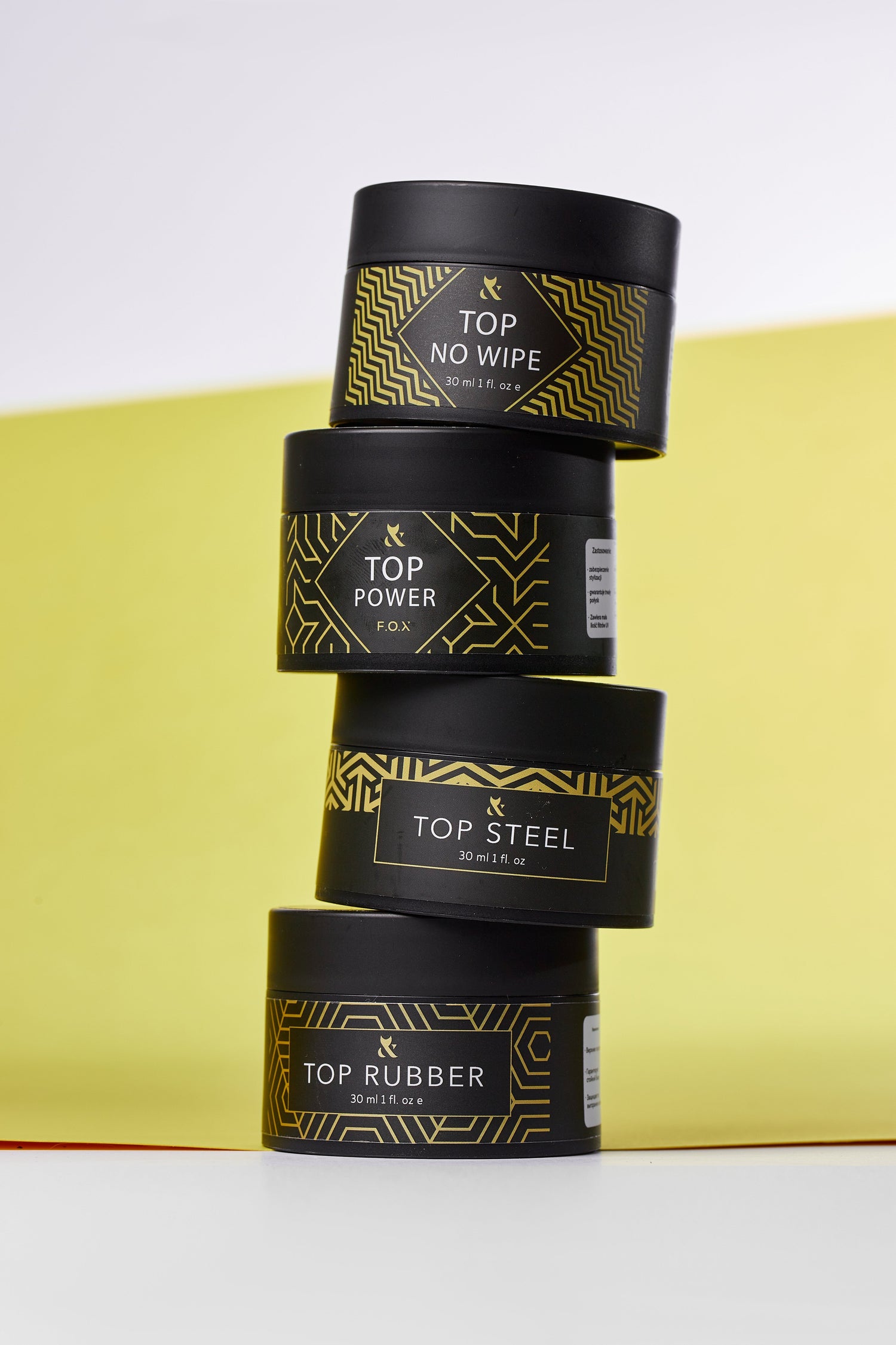 F.O.X. Tops, Basen (durchsichtigen)