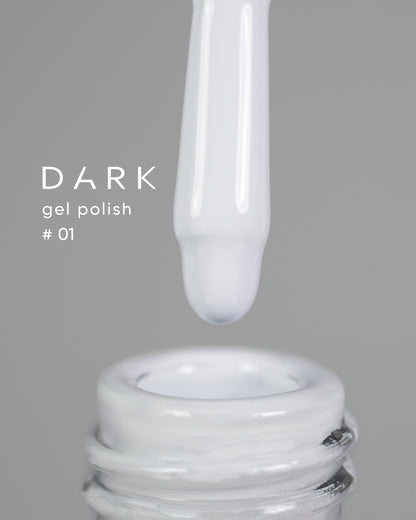 DARK Gellack Gel Polish 01