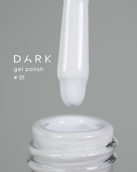 DARK Gellack Gel Polish 01