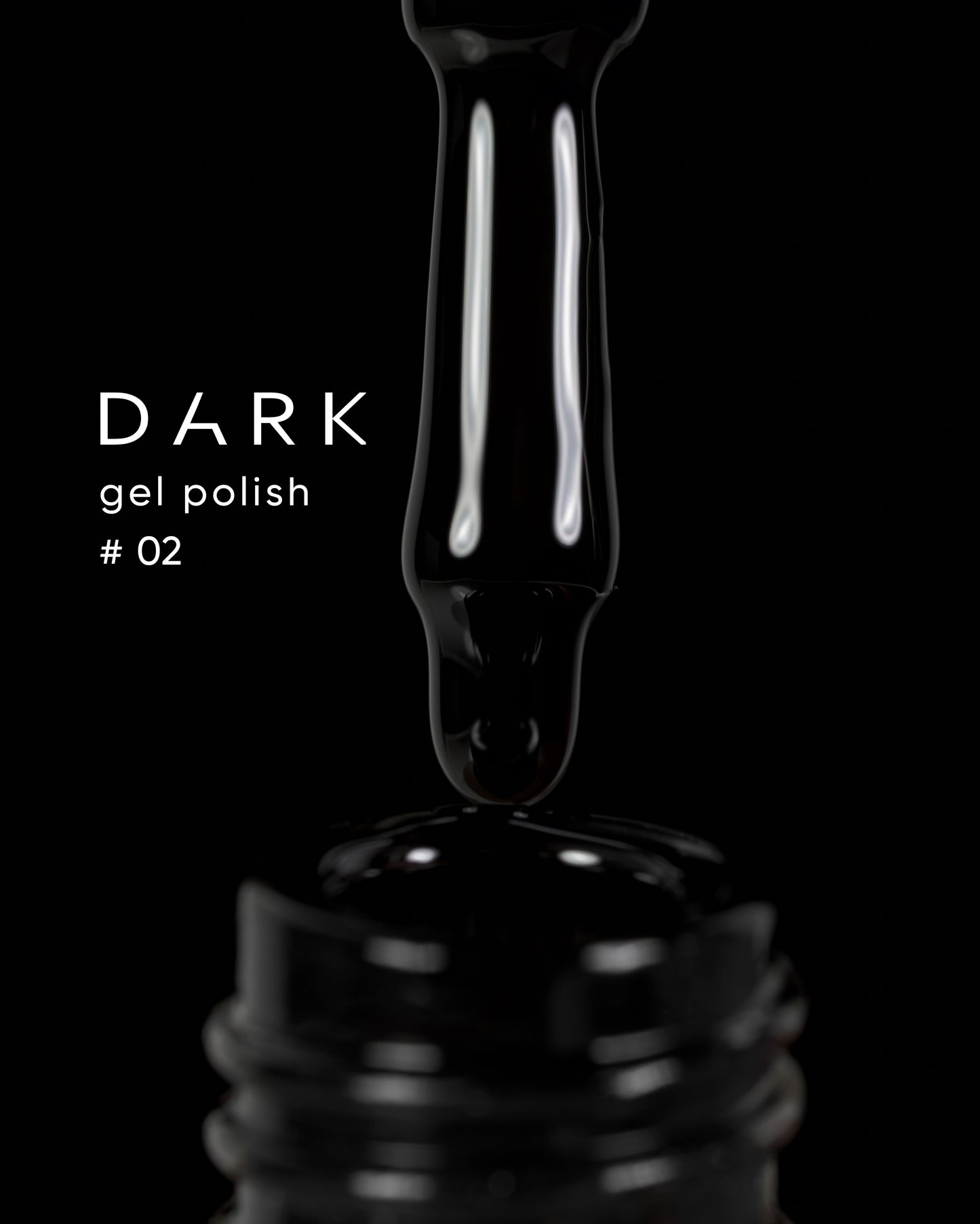 DARK Gellack Gel Polish 02