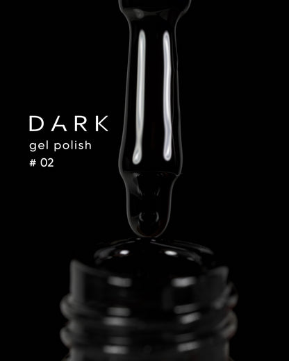DARK Gellack Gel Polish 02