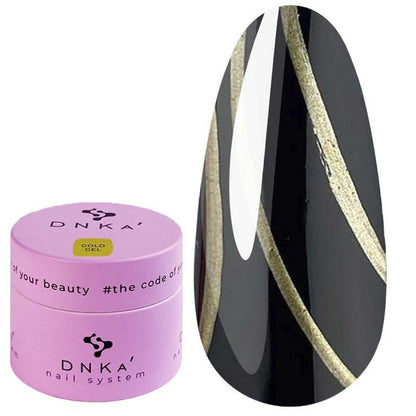 Gelfarbe DNKa Gold 5ml