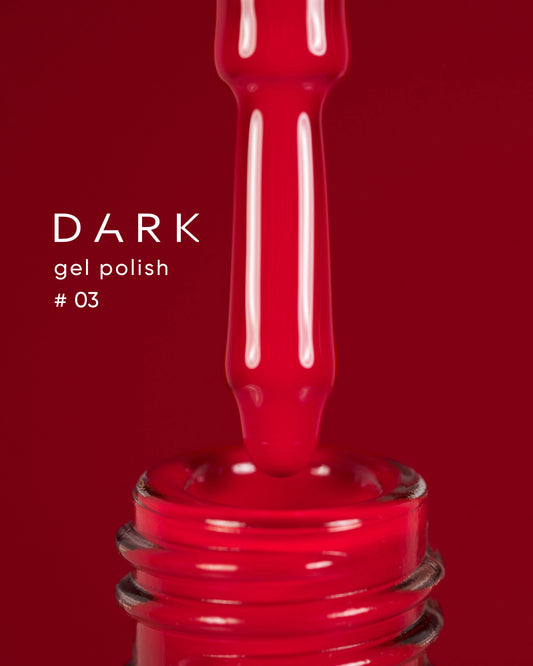 DARK Gellack Gel Polish 03