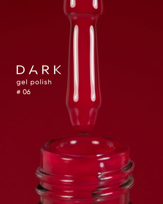 DARK Gellack Gel Polish 06
