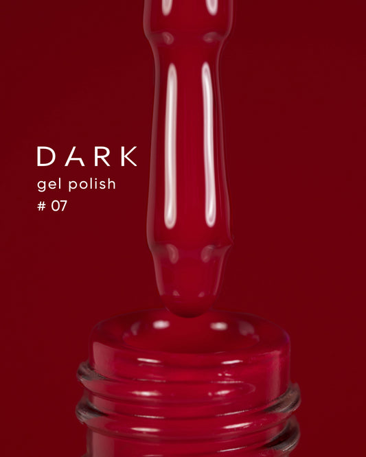 DARK Gellack Gel Polish 07