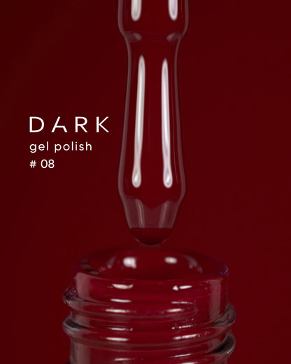 DARK Gellack Gel Polish 08