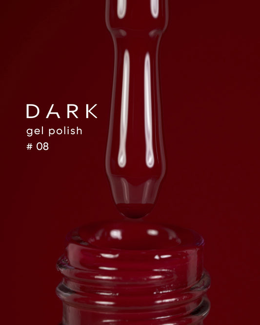 DARK Gellack Gel Polish 08