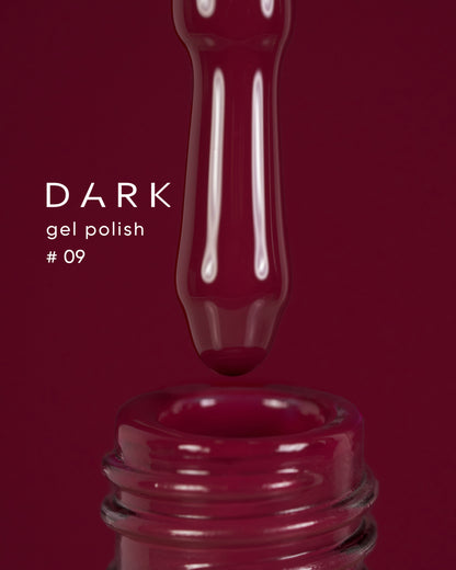DARK Gellack Gel Polish 09
