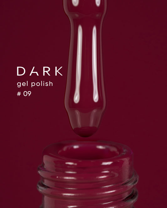 DARK Gellack Gel Polish 09