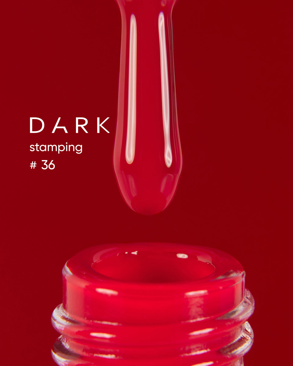 DARK Stamping-Lack 36 Ferrari ROT 10ml