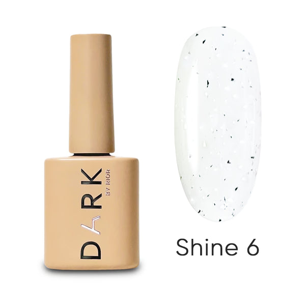 DARK Top Coat mit Glitzendemeffekt SHINE #6