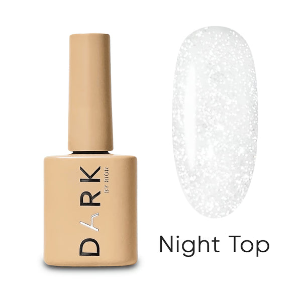 DARK Top Coat mit Reflektierendemeffekt NIGHT TOP