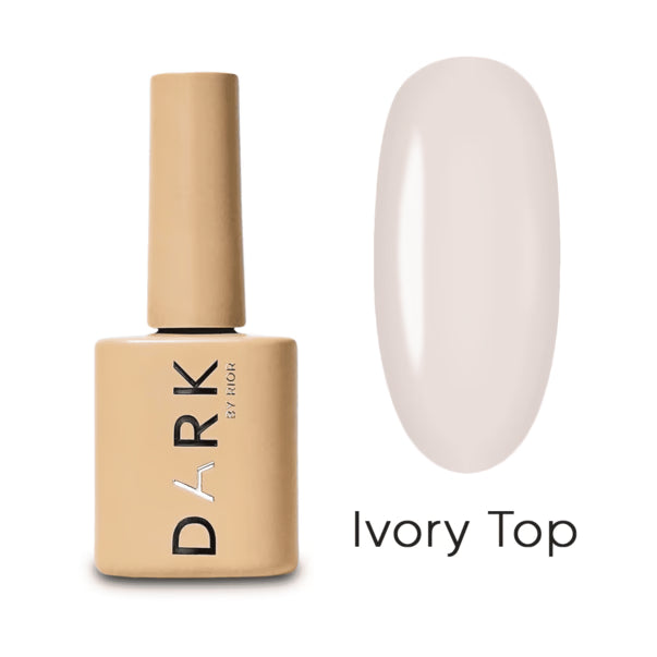 DARK Cover Top Coat IVORY