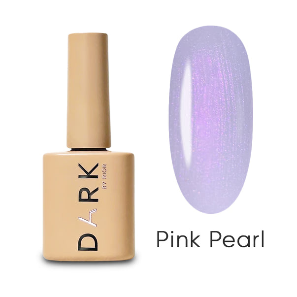 DARK Top Coat mit Perlmutt-Effekt PINK PEARL TOP