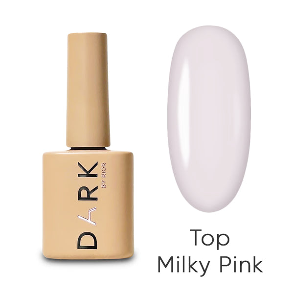 DARK Cover Top Coat MILKY PINK