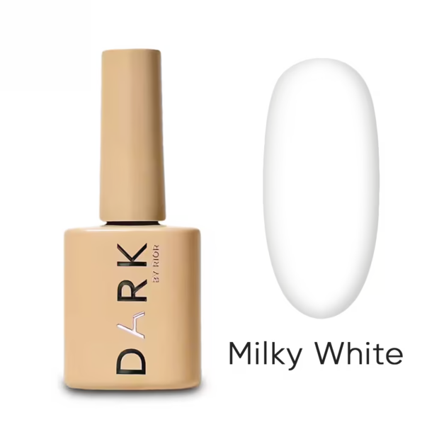 DARK Cover Top Coat MILKY