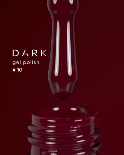 DARK Gellack Gel Polish 10