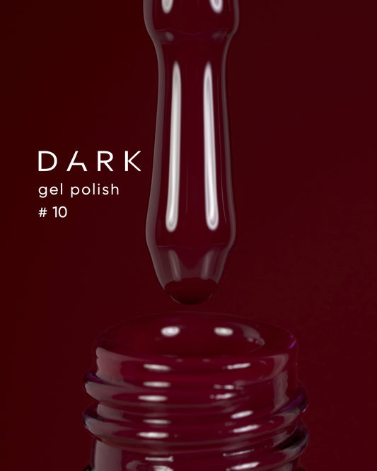 DARK Gellack Gel Polish 10