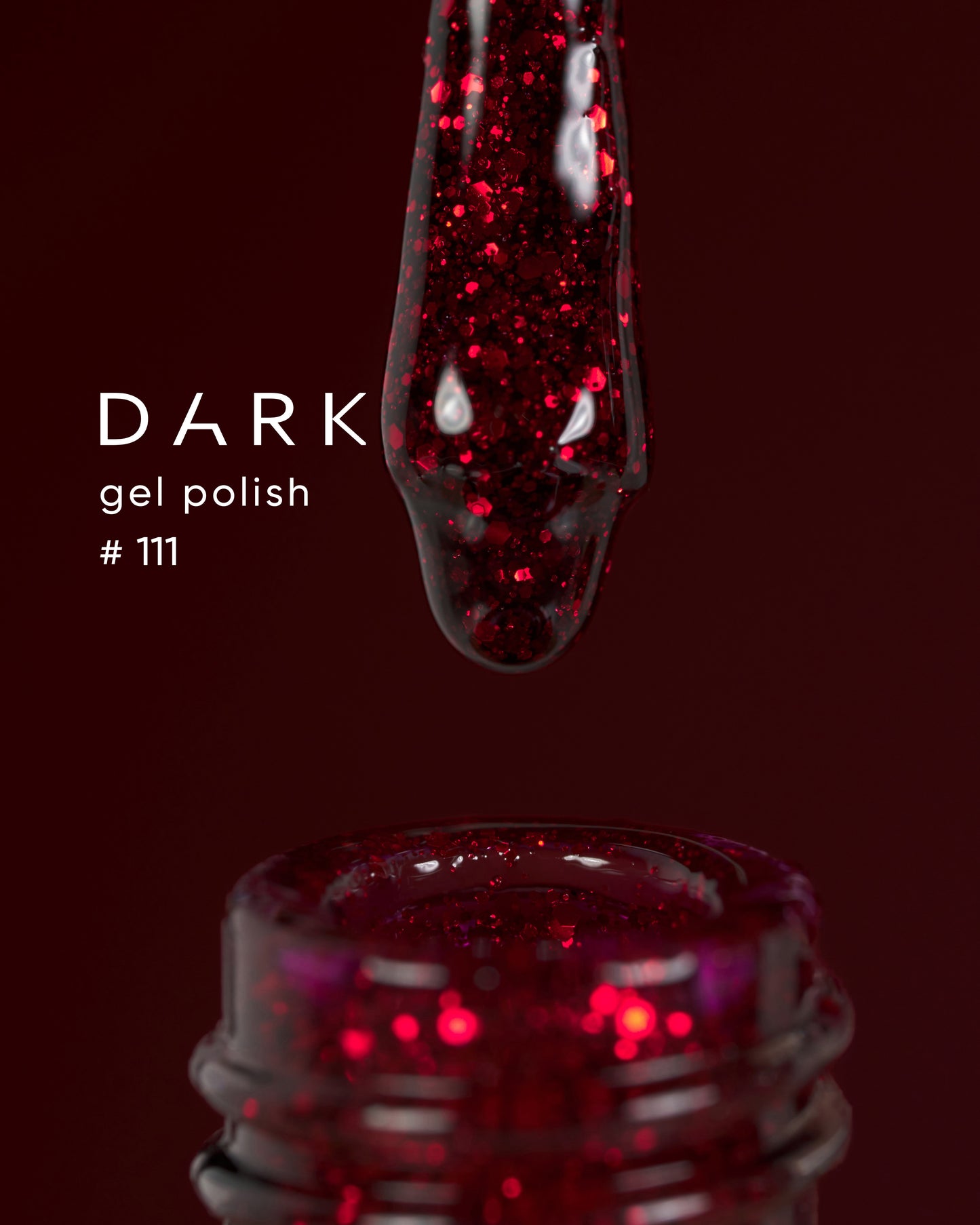 DARK Gellack Gel Polish 111