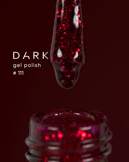 DARK Gellack Gel Polish 111