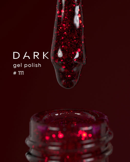 DARK Gellack Gel Polish 111