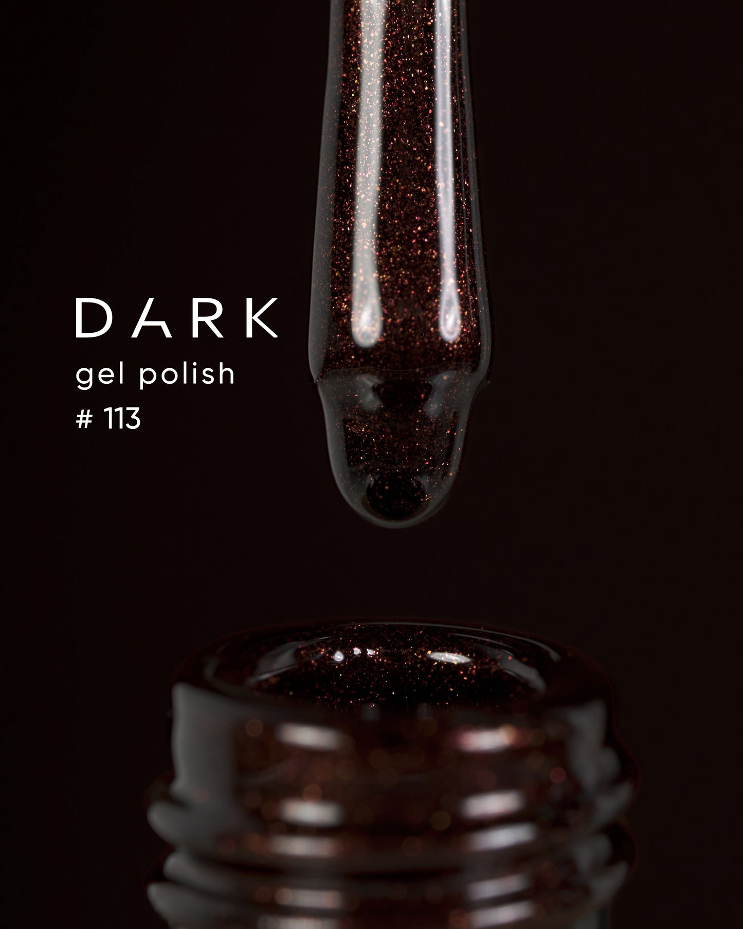 DARK Gellack Gel Polish 113
