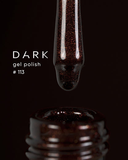 DARK Gellack Gel Polish 113