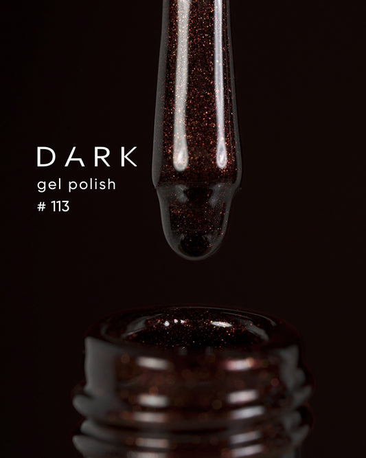 DARK Gellack Gel Polish 113
