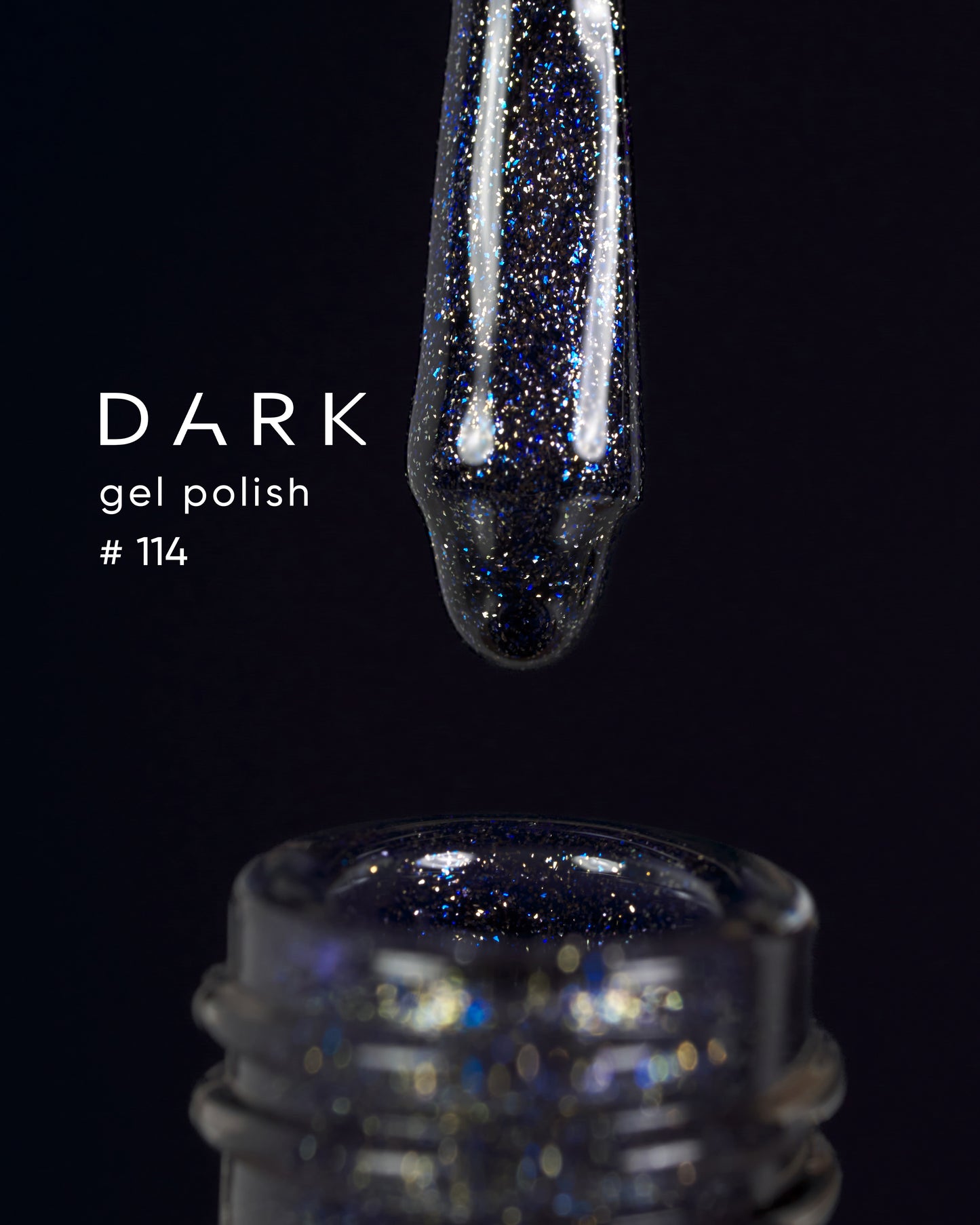 DARK Gelllack Gel Polish 114