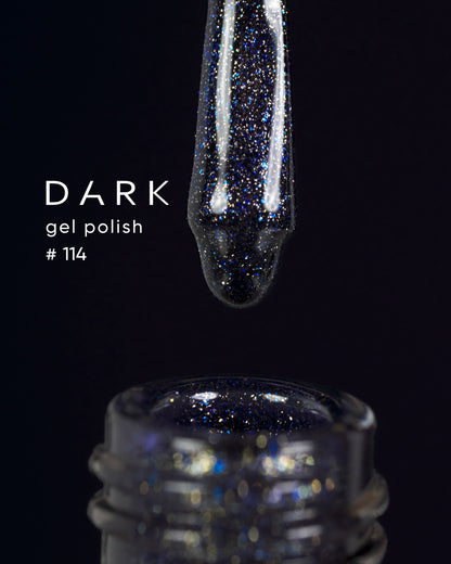 DARK Gelllack Gel Polish 114