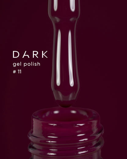 DARK Gellack Gel Polish 11