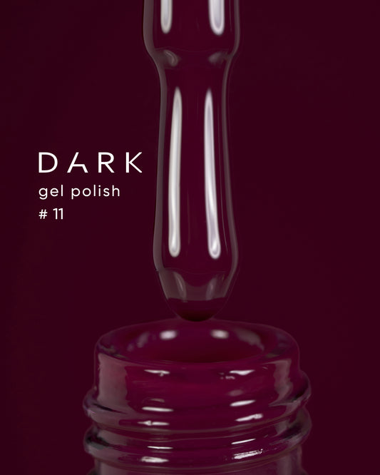 DARK Gellack Gel Polish 11